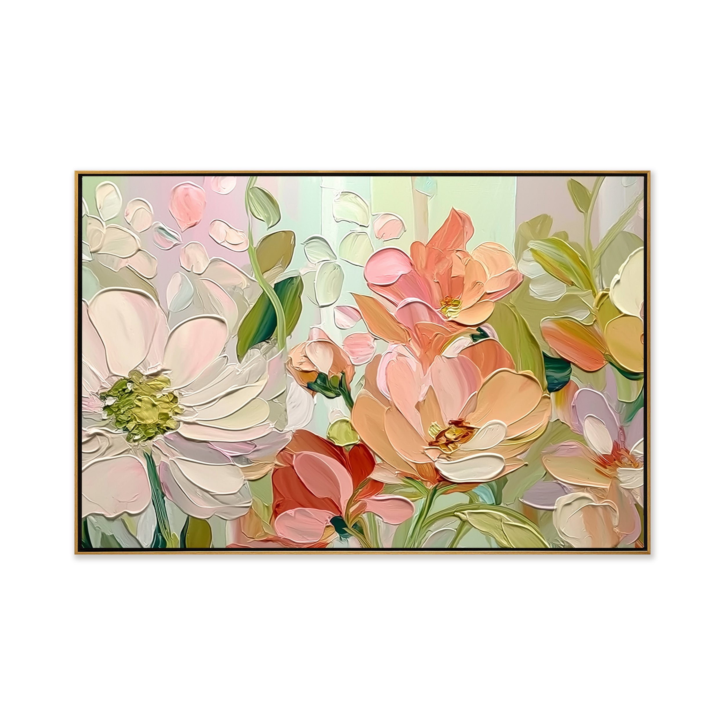 Flower & Tree Art #QS358