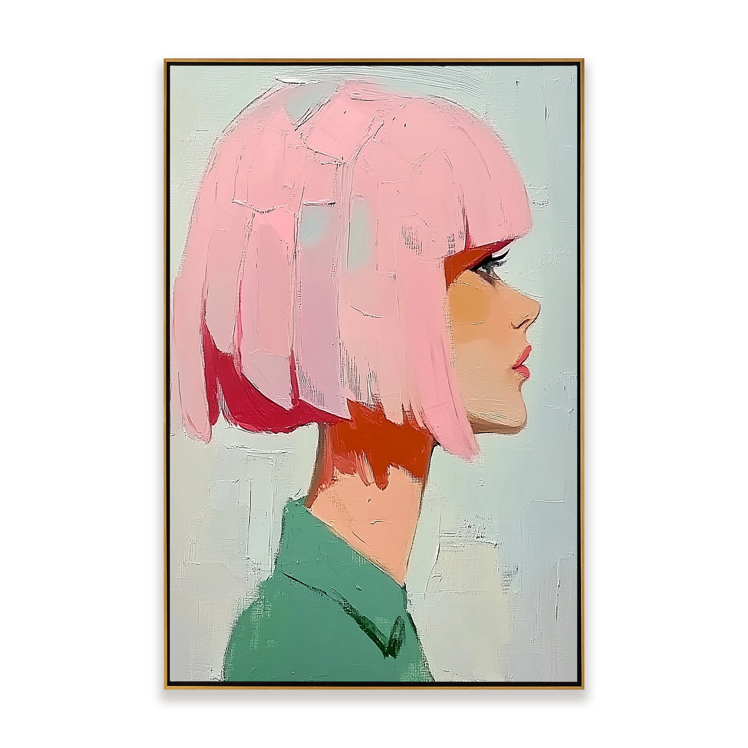 People & Portraits Art #QS448