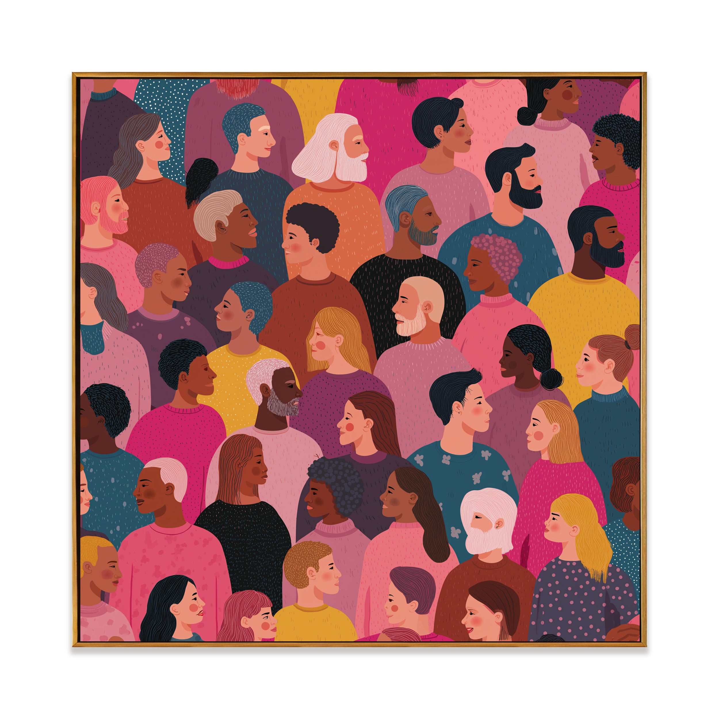 People & Portraits art #QS232