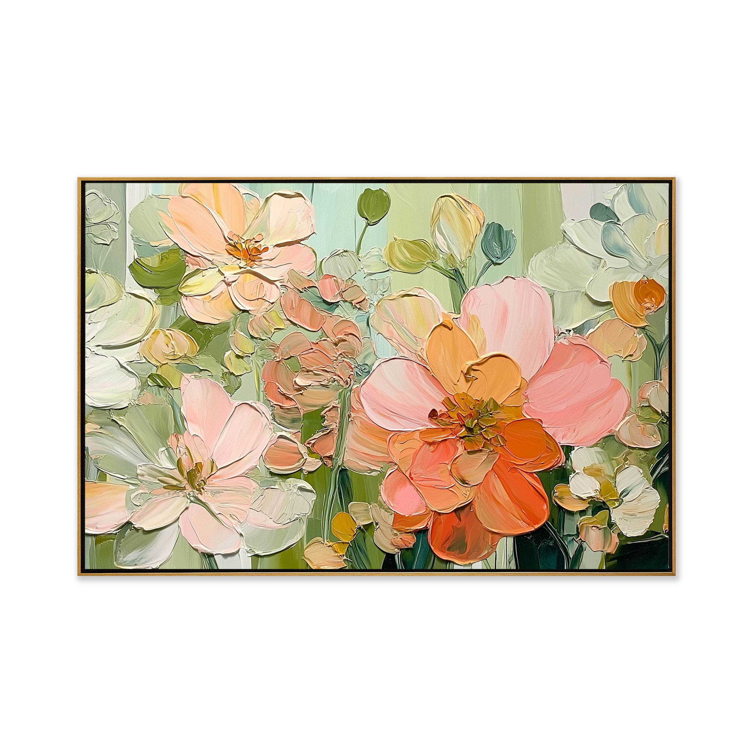 Flower & Tree Art #QS351