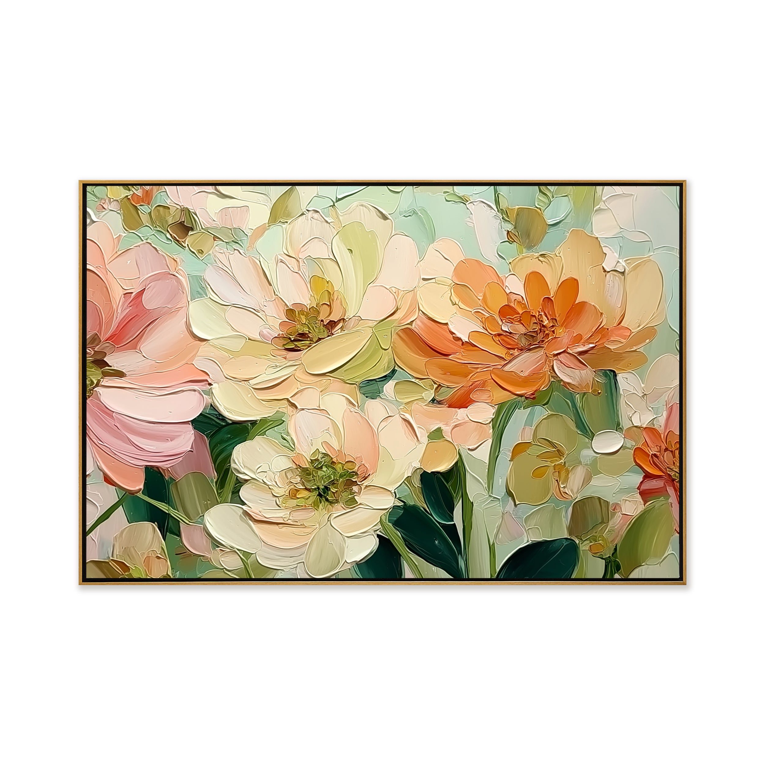 Flower & Tree Art #QS354