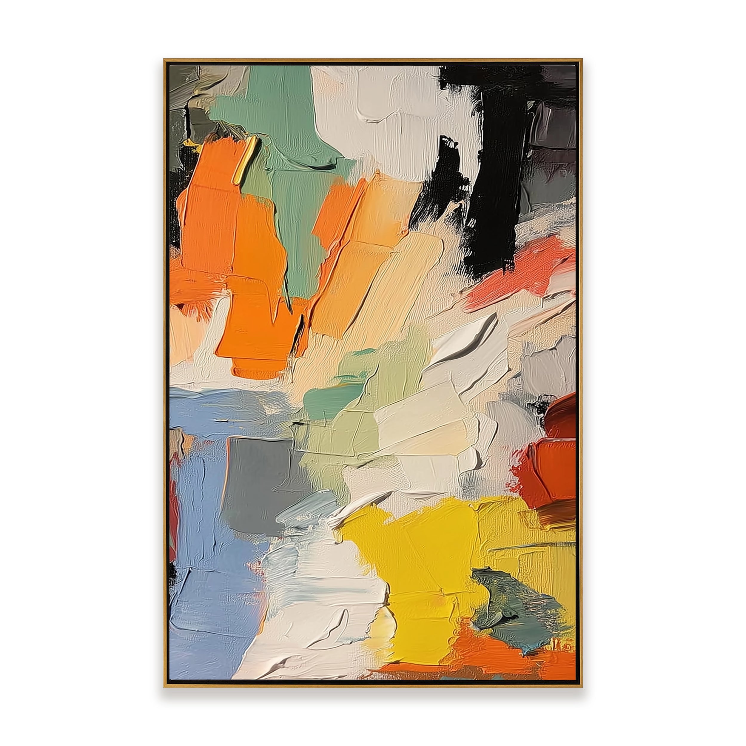 Plaster & Texture Art #QS378