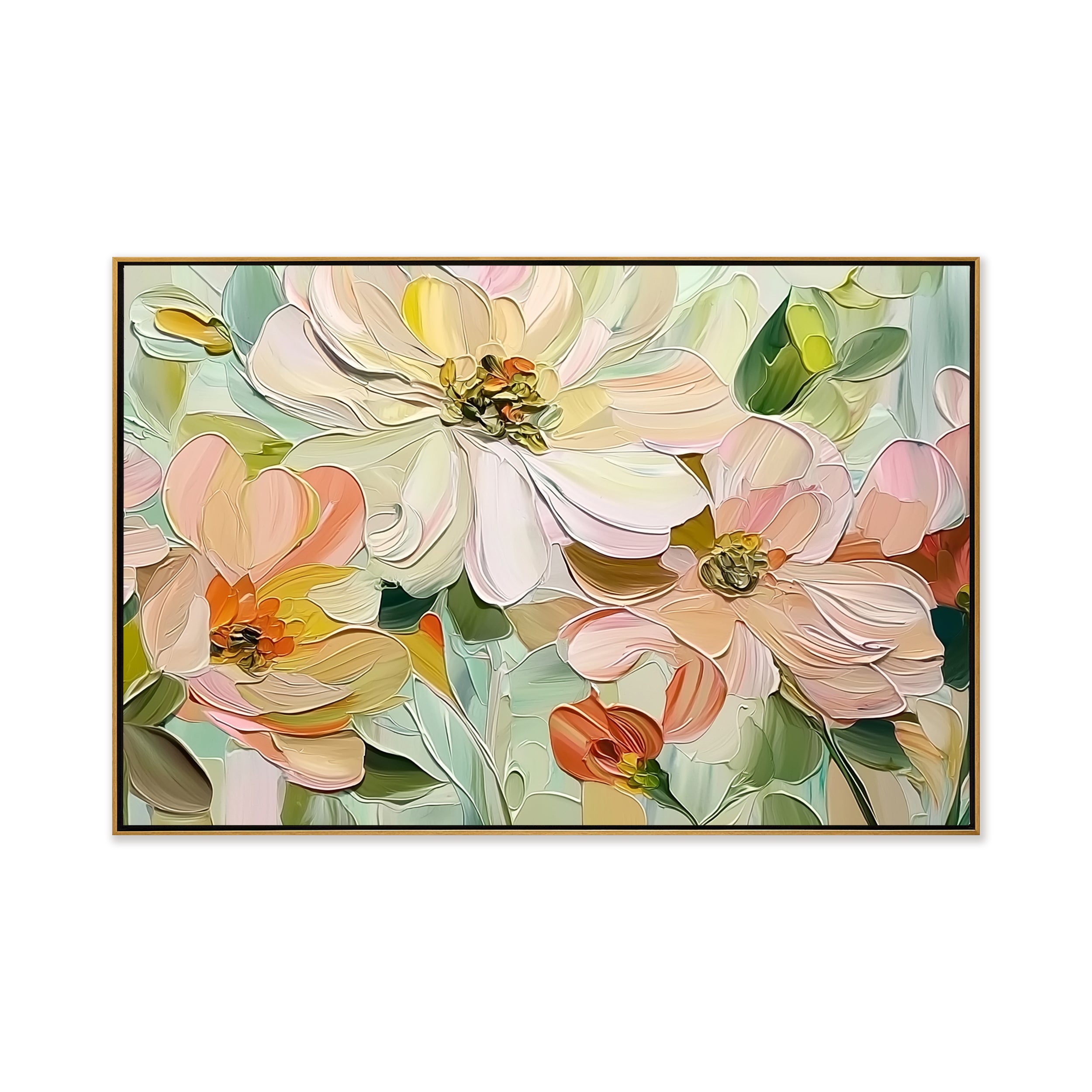 Flower & Tree Art #QS352