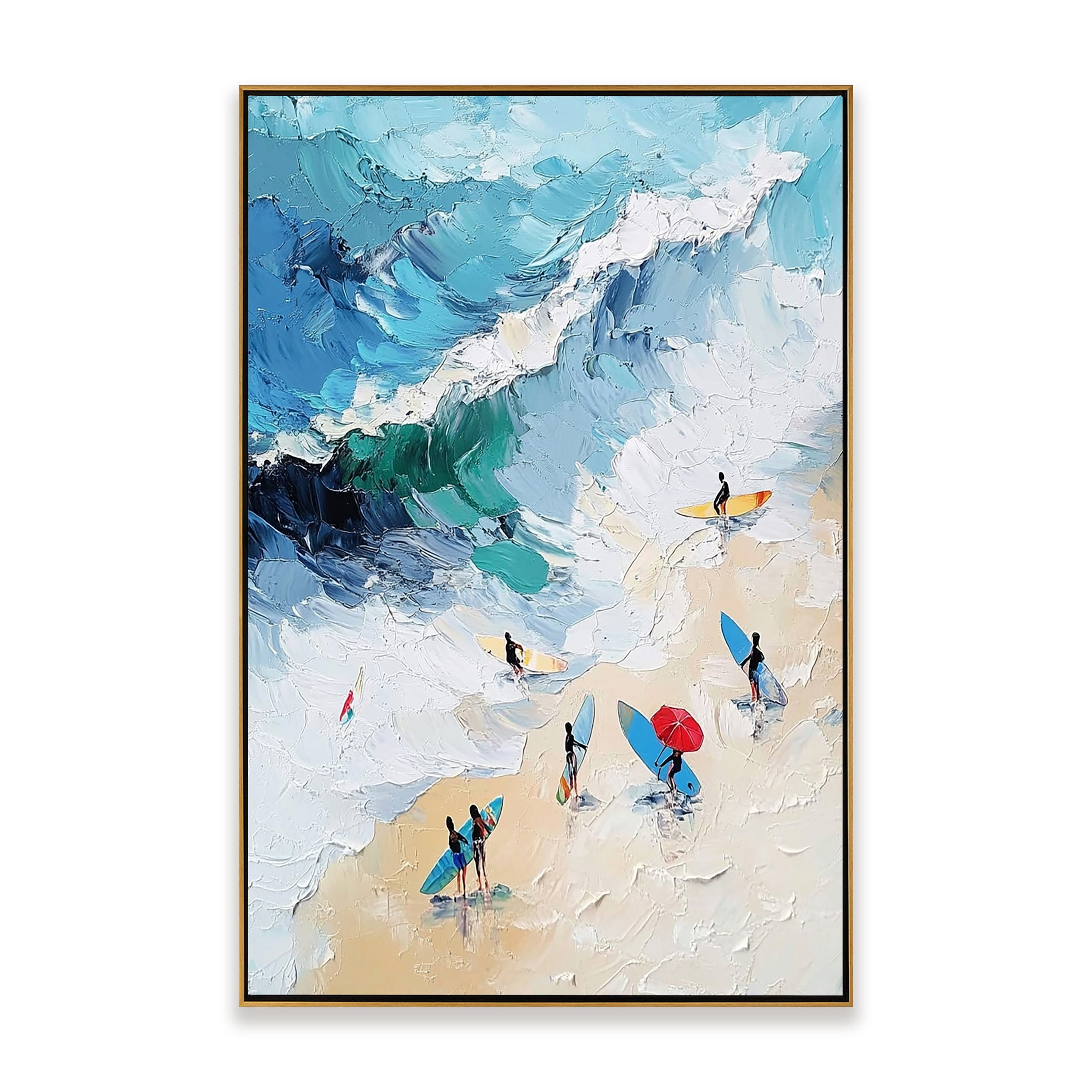 Plaster & Texture Art #QS483