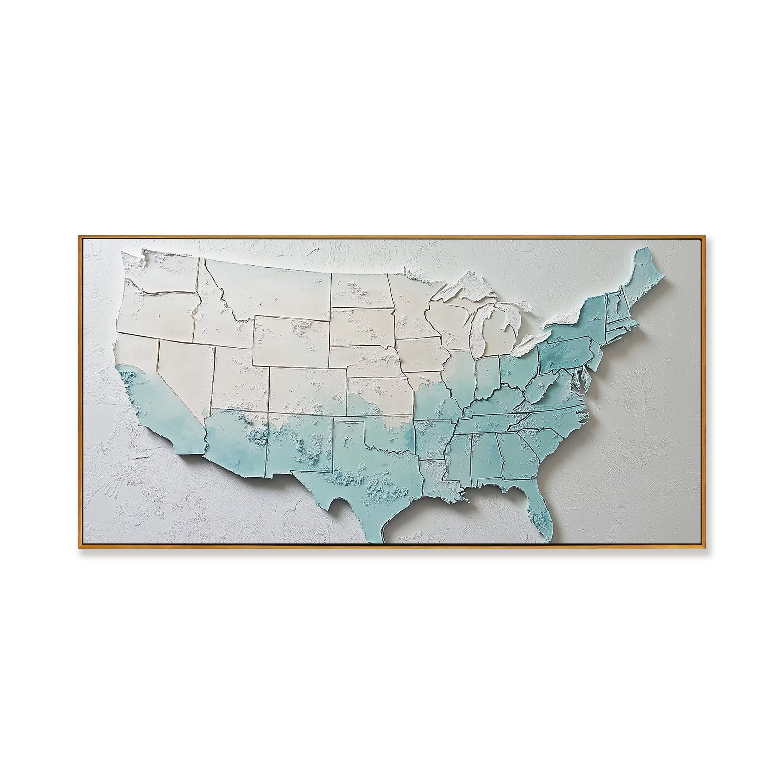 Plaster & Texture Art #QS440