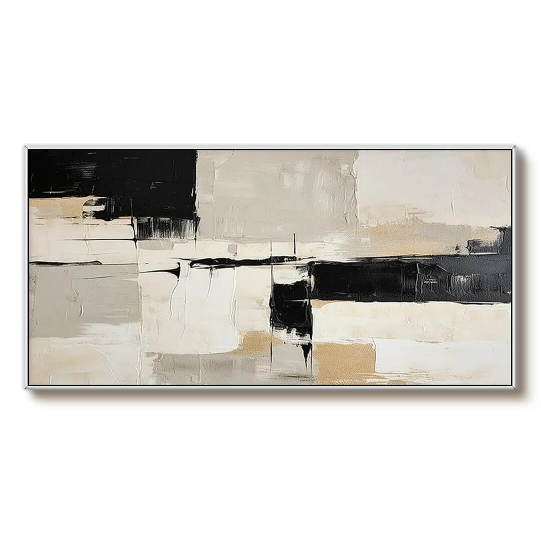 Altered State — Front View | Abstract Oil Painting for Home Decor