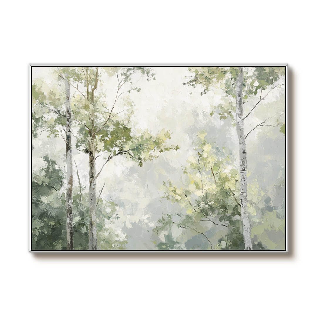 Be Still - Abstract Art Painting — Front View | Abstract Oil Painting for Home Decor